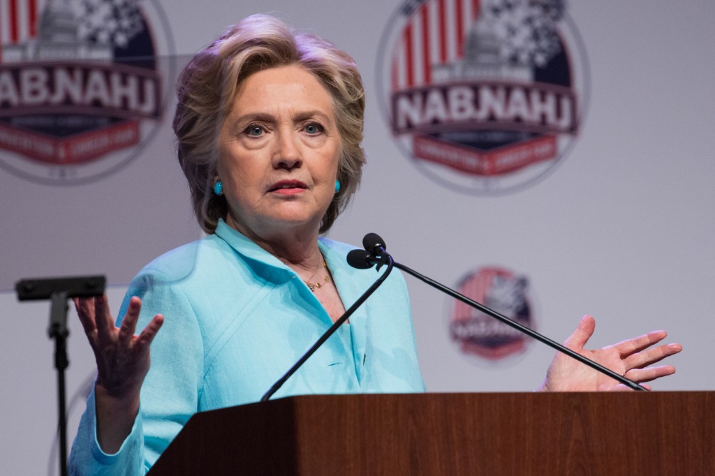Hillary Clinton Speaks at NABJNAHJ Joint Conference