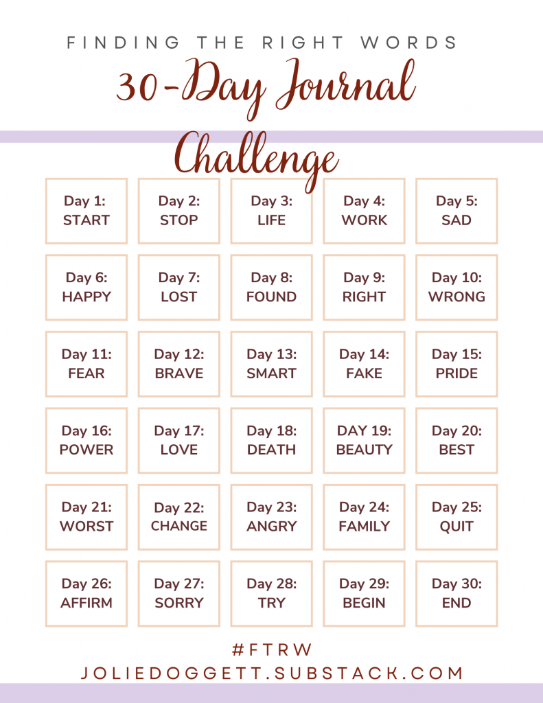 Orange White Floral Illustrative 30 Days Saving Challenge (1)